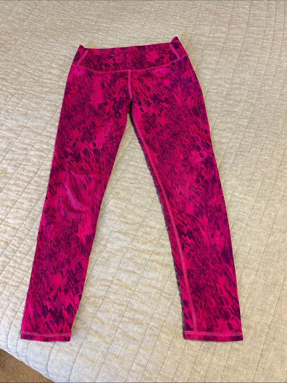 all in motion Pink Patterned Girls' Active Leggings